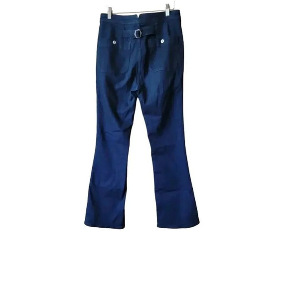 Anthropologie PILCO the ICON FLARE HIGH RISE JEANS SIZE 28 - Picture 2 of 11